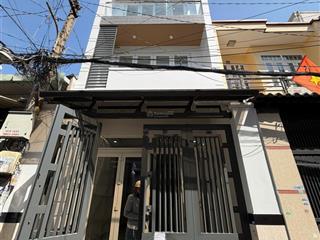 Bán gấp nhà 62,3m² hẻm 6m quốc lộ 13, bình thạnh gần đh hutech. xây 4 tầng đúc, sổ sẵn