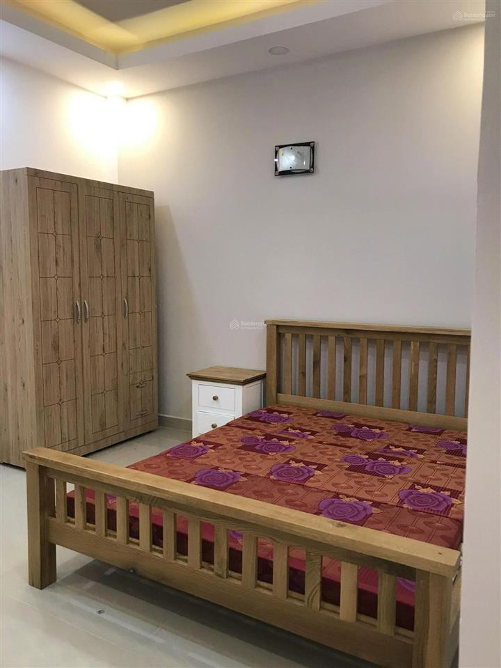Nhà 51.2m2 phan văn trị, bình thạnh giá 2 tỷ 450. xây 1 trệt 3 lầu, gần chợ. hẻm 5m, sổ riêng