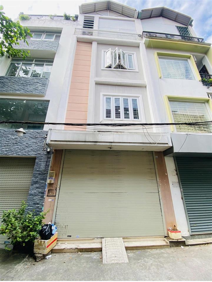 Nhà 51.2m2 phan văn trị, bình thạnh giá 2 tỷ 450. xây 1 trệt 3 lầu, gần chợ. hẻm 5m, sổ riêng