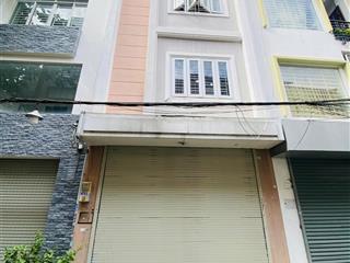 Nhà 51.2m2 phan văn trị, bình thạnh giá 2 tỷ 450. xây 1 trệt 3 lầu, gần chợ. hẻm 5m, sổ riêng