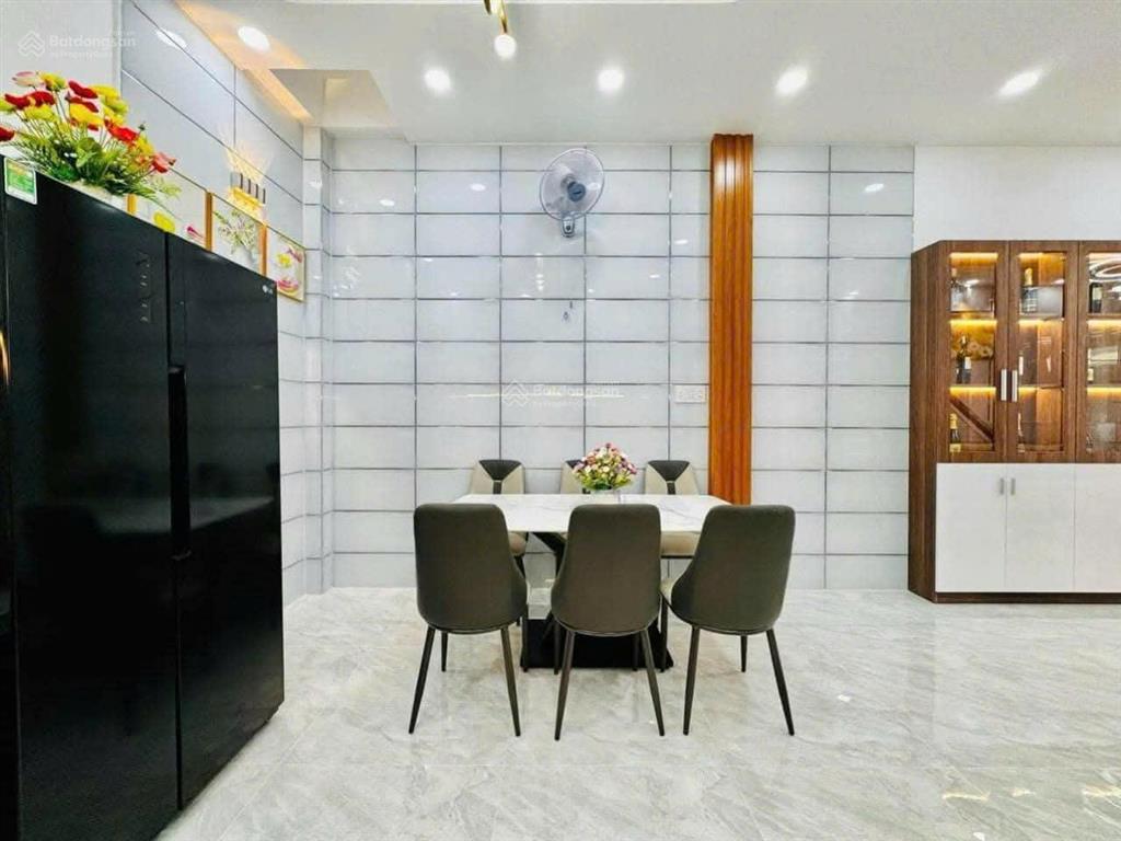 Giảm sốc 350tr. căn 54,1m2 nơ trang long, bình thạnh sổ sẵn. xây 1 trệt 2 lầu, hẻm 4m