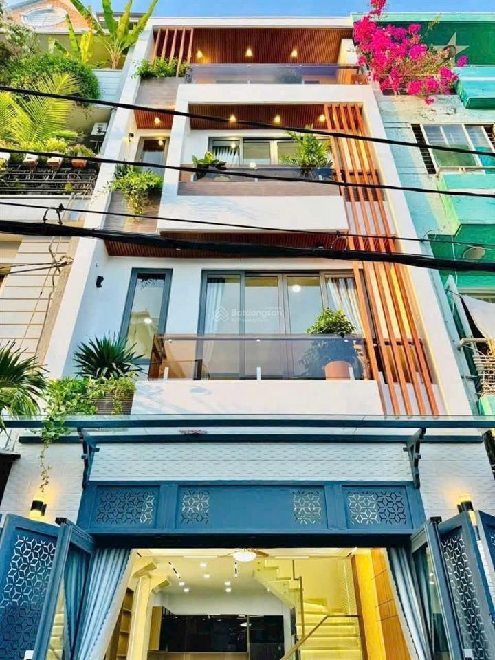 Nhà 63m2 xây 1 trệt 2 lầu st, hẻm ô tô quang trung, p10, gò vấp  gần vincom. nay kẹt bán 8 tỷ 900