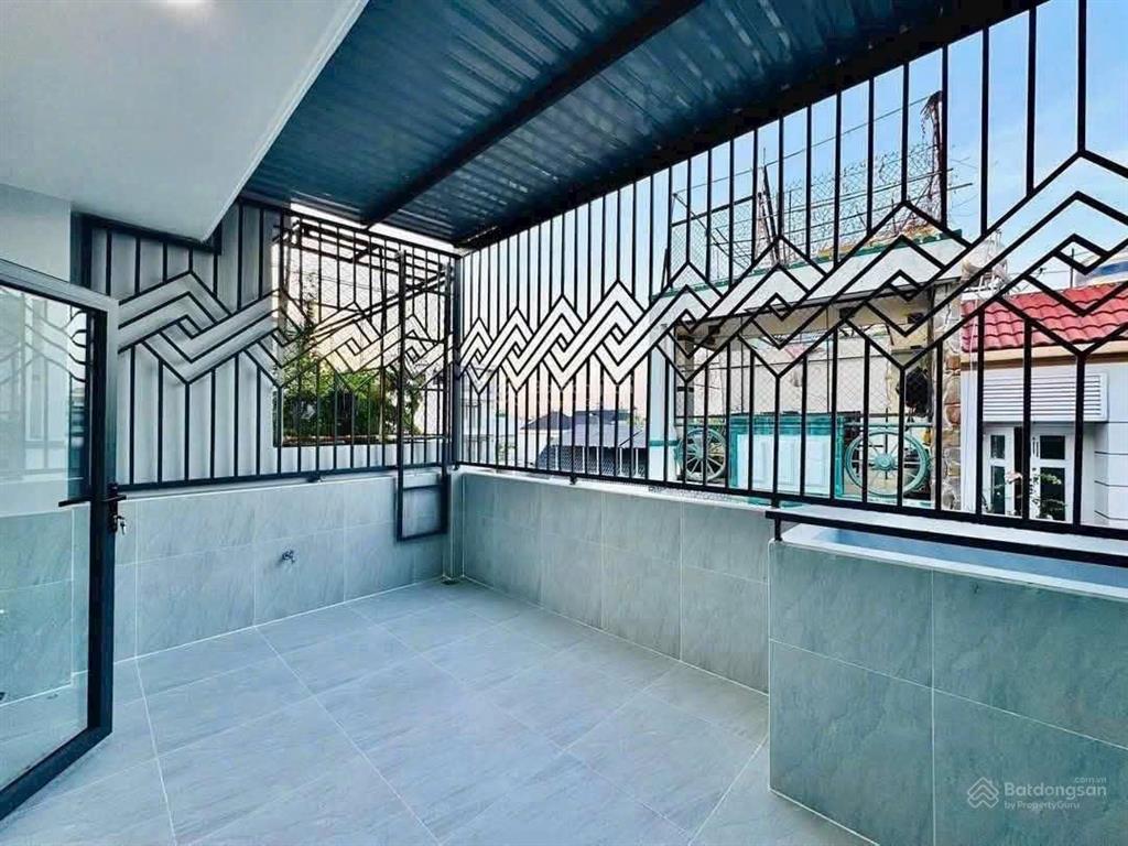 Nhà 63m2 xây 1 trệt 2 lầu st, hẻm ô tô quang trung, p10, gò vấp  gần vincom. nay kẹt bán 8 tỷ 900