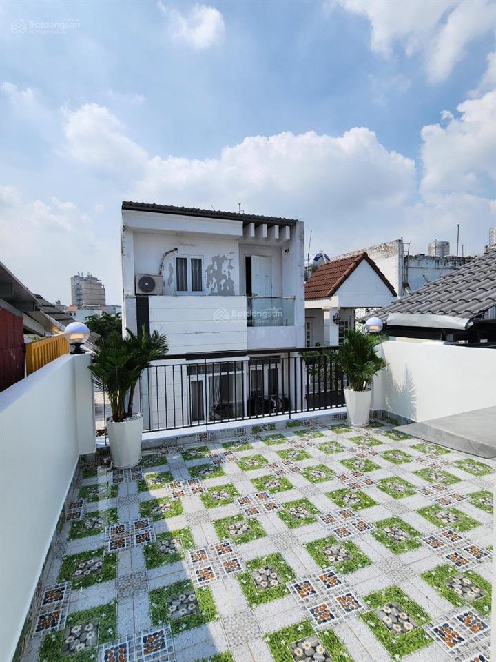 Khu an ninh nhất chu văn an. giá 2 tỷ 650 với 30m² xây 1 trệt 3 lầu, sổ riêng. hẻm 4.5m, sổ sẵn