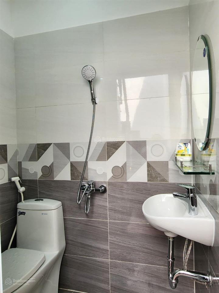 Khu an ninh nhất chu văn an. giá 2 tỷ 650 với 30m² xây 1 trệt 3 lầu, sổ riêng. hẻm 4.5m, sổ sẵn