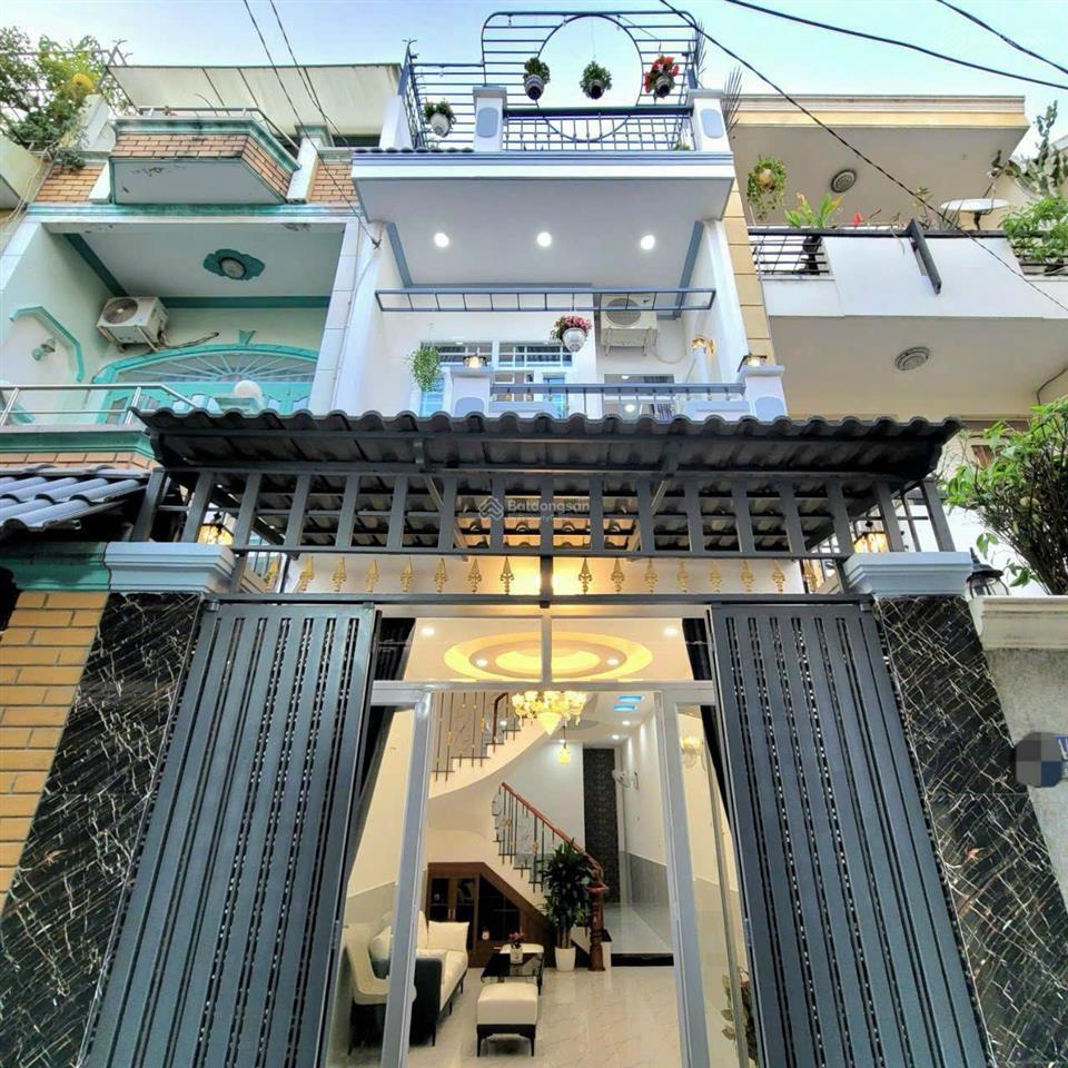 Giảm sốc còn 2,59 tỷ. nhà 59m² nguyễn xí, bình thạnh gần vincom nguyễn xí. xây 1 trệt 2 lầu, sổ sẵn