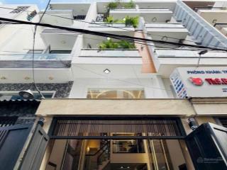 Nhà đẹp hẻm 5m nơ trang long, bình thạnh giá 3 tỷ 100. gần chợ nguyễn xí, xây trệt 3 lầu. sổ riêng
