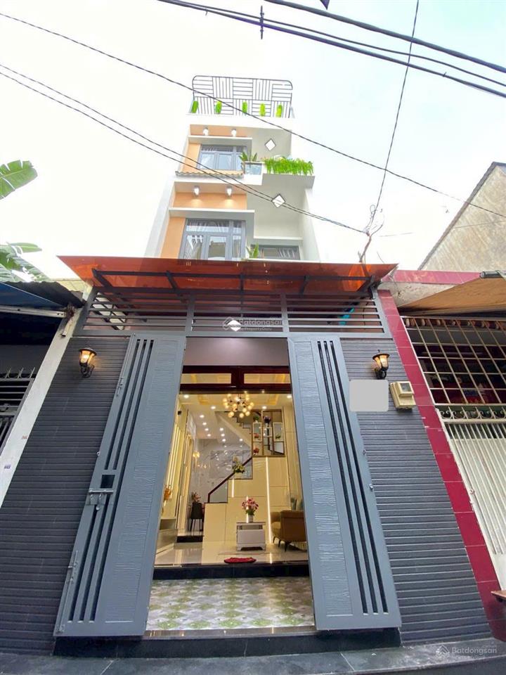 Nhà quận 5 dưới 5 tỷ. căn 40.7m² lê hồng phong, xây 1 trệt 3 lầu giá 7 tỷ 550. sổ riêng, hẻm 4m