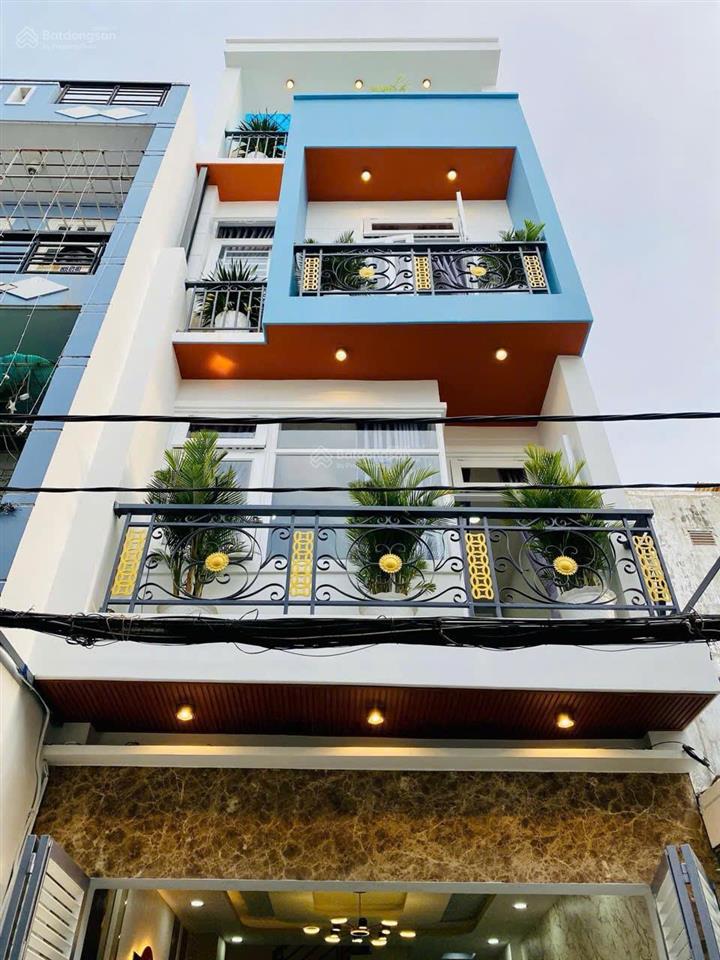 Cạnh gò vấp dưới 3 tỷ. nhà 50.4m² nguyễn thị nhuần, q12 xây 1 trệt 3 lầu. hẻm 4.5m, sổ sẵn