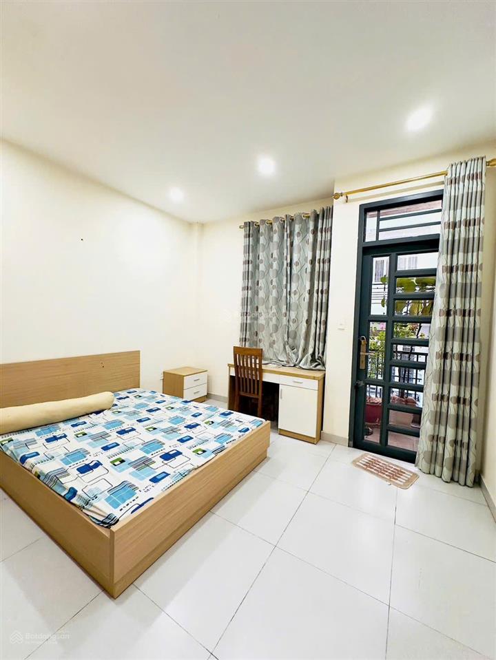 Giảm sâu gần 200tr. căn 50.4m² bùi đình túy gần ngã 4 hàng xanh. xây 1 trệt 3 lầu, hẻm oto