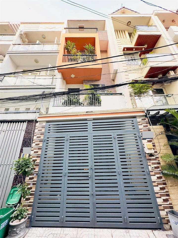 Giảm sâu gần 200tr. căn 50.4m² bùi đình túy gần ngã 4 hàng xanh. xây 1 trệt 3 lầu, hẻm oto