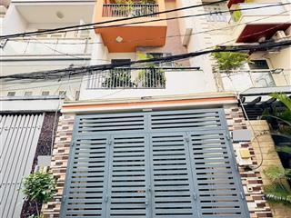 Giảm sâu gần 200tr. căn 50.4m² bùi đình túy gần ngã 4 hàng xanh. xây 1 trệt 3 lầu, hẻm oto