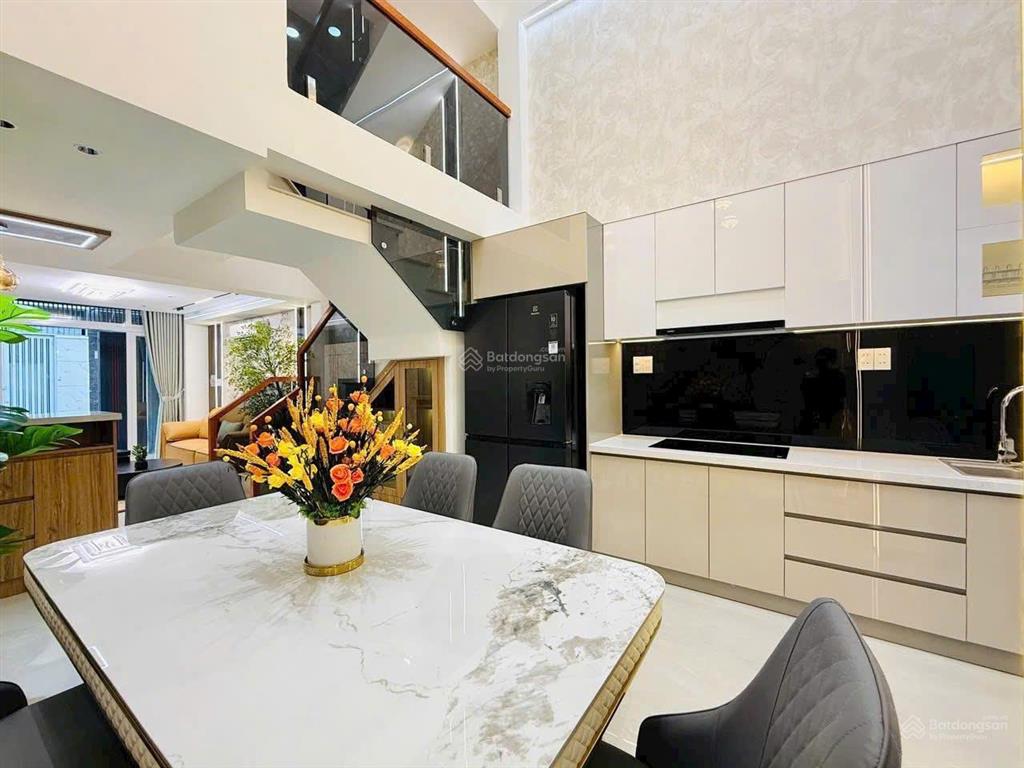 Dưới 6 tỷ. căn 38m² trần bá giao, gò vấp gần đại học văn lang. xây 1 trệt 3 lầu, sổ riêng, hẻm 4m