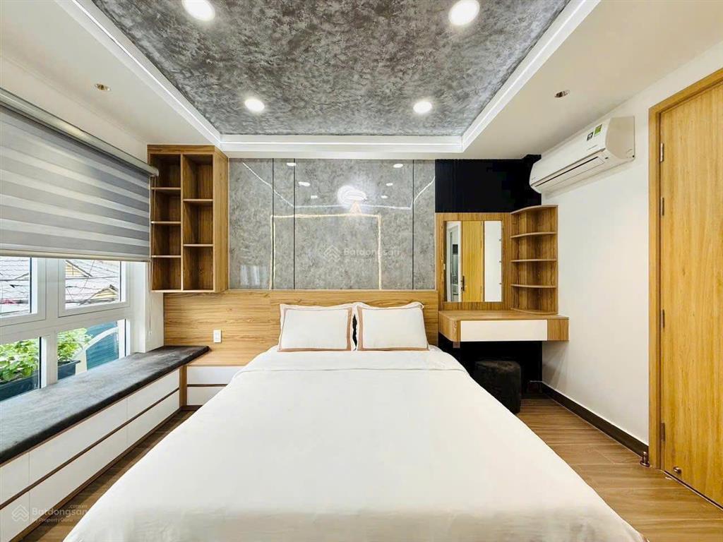 Dưới 6 tỷ. căn 38m² trần bá giao, gò vấp gần đại học văn lang. xây 1 trệt 3 lầu, sổ riêng, hẻm 4m