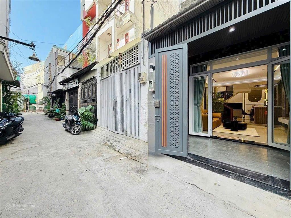 Dưới 6 tỷ. căn 38m² trần bá giao, gò vấp gần đại học văn lang. xây 1 trệt 3 lầu, sổ riêng, hẻm 4m