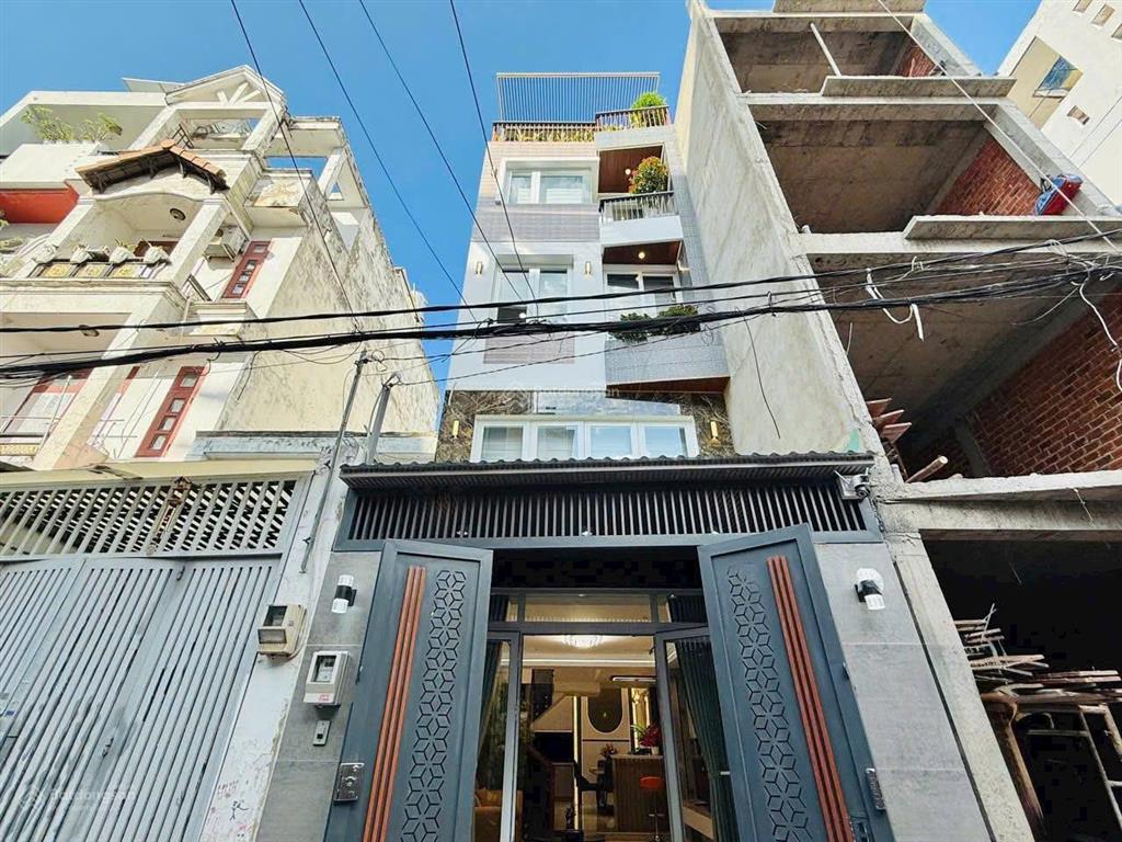 Dưới 6 tỷ. căn 38m² trần bá giao, gò vấp gần đại học văn lang. xây 1 trệt 3 lầu, sổ riêng, hẻm 4m