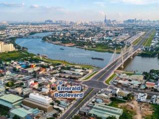 Mở bán siêu phẩm căn hộ the emerald boulevard tọa lạc ngay 2 mặt tiền quốc lộ 13 và vĩnh phú 10