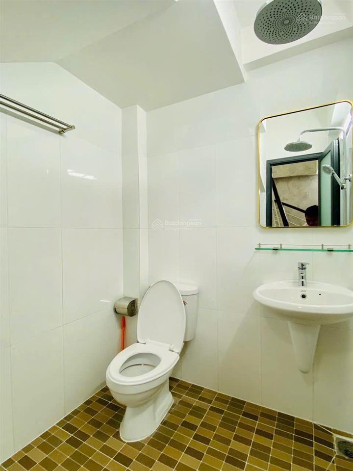 Gần chợ gò vấp. nhà 38m² nguyễn văn nghi xây 1 trệt 3 lầu, giá 7 tỷ 100. hẻm 4m hơn, sổ sẵn