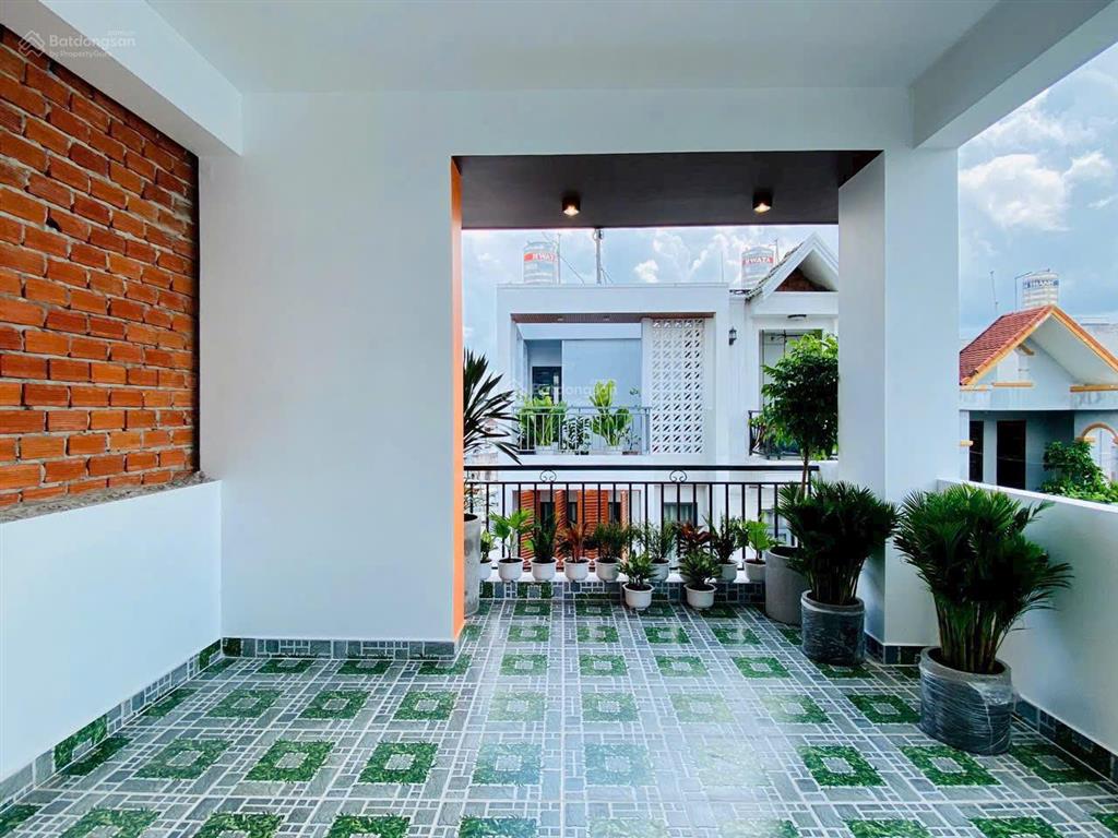 Gần chợ gò vấp. nhà 38m² nguyễn văn nghi xây 1 trệt 3 lầu, giá 7 tỷ 100. hẻm 4m hơn, sổ sẵn