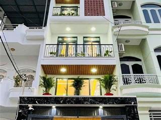 Nhà đẹp 47m² kỳ đồng, q3 gần bv tai mũi họng. giá 4 tỷ 150, xây 1 trệt 3 lầu. sổ sẵn, hẻm 4m