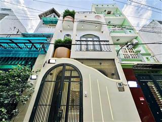 Siêu phẩm gần vạn hạnh mall dưới 4,5 tỷ. căn 50m² sư vạn hạnh xây 1 trệt 3 lầu, hẻm 4m, sổ sẵn