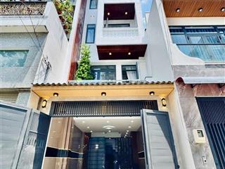 Chính chủ bán căn gò vấp. với 45.3m² lê đức thọ, xây 1 trệt 3 lầu giá 7 tỷ 890. hẻm 5m, sổ sẵn