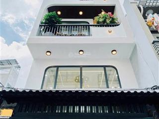 Căn 38m² trần bá giao, gò vấp gần đại học văn lang. xây trệt 3 lầu, sổ riêng, hẻm 4m