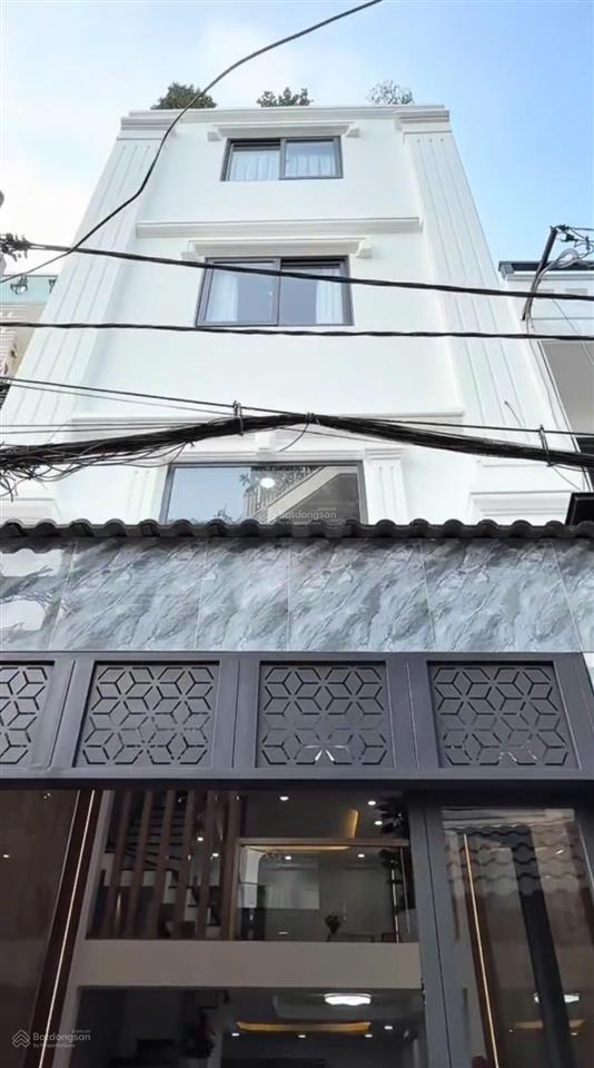 Căn 41m2 nguyễn bỉnh khiêm, gò vấp. xây 1 trệt 3 lầu có lửng, sổ sẵn, dễ kinh doanh