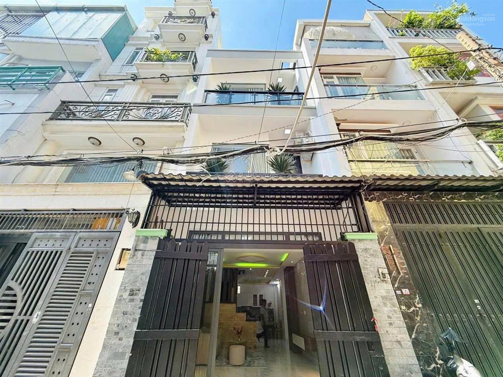 Gần lotte mart. căn 53.3m² nguyễn văn lượng, gò vấp  xây 3 tầng, hẻm 4m, sổ sẵn