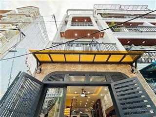 Nhà 51.2m² phan văn trị, bình thạnh. xây 1 trệt 3 lầu, gần chợ. hẻm 5m, sổ riêng