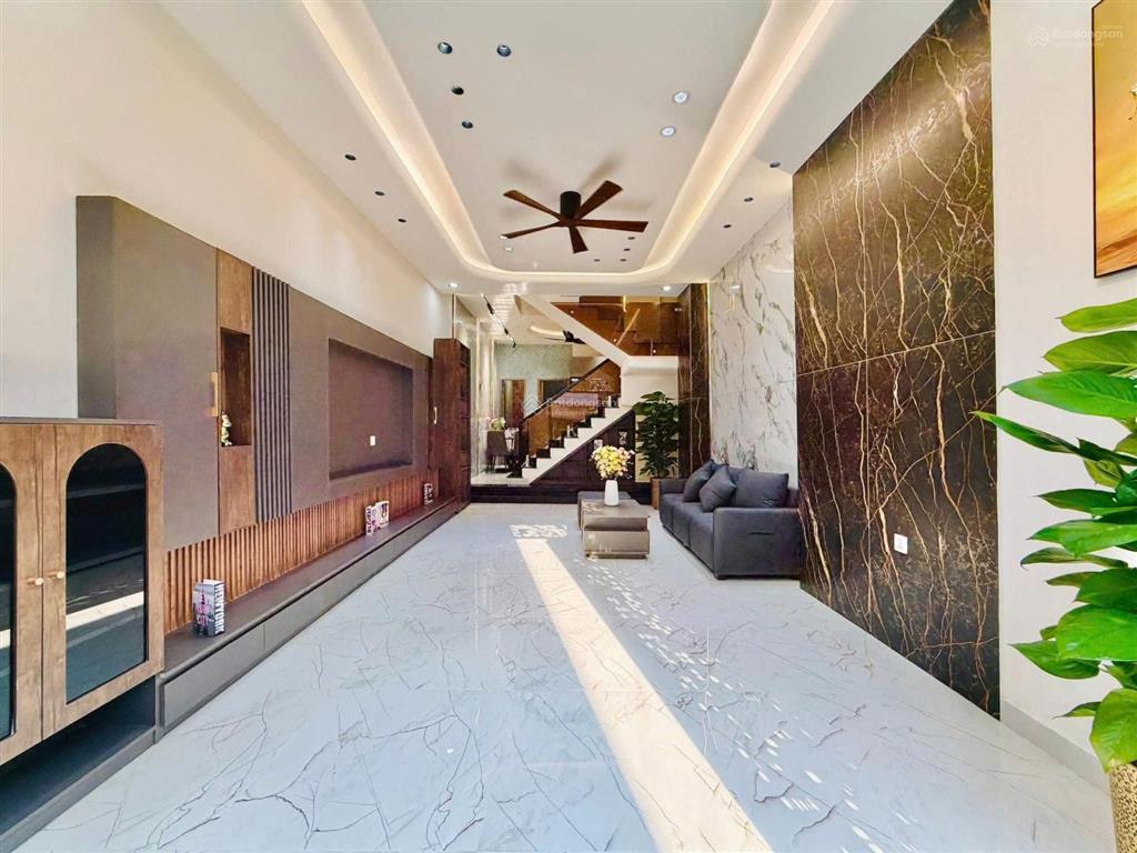 Căn 58m² đường số 14, gò vấp. xây 1 trệt 3 lầu, hẻm 4m. sổ riêng, gần chung cư k300
