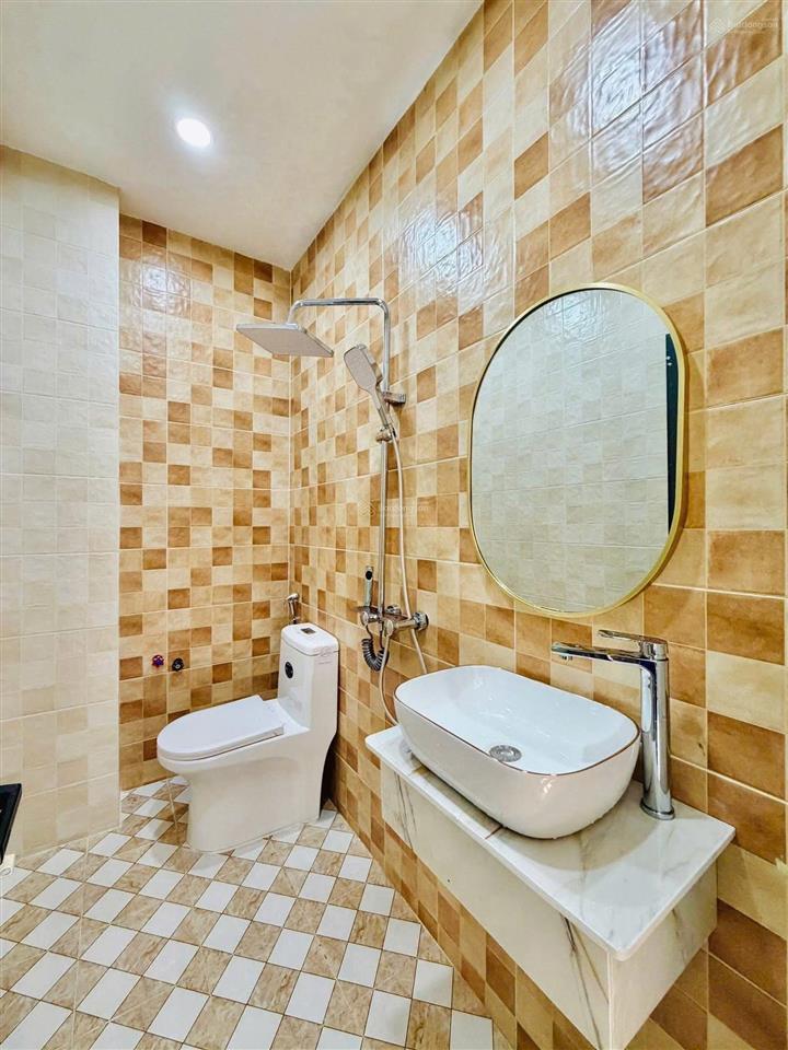 Căn 58m² đường số 14, gò vấp. xây 1 trệt 3 lầu, hẻm 4m. sổ riêng, gần chung cư k300
