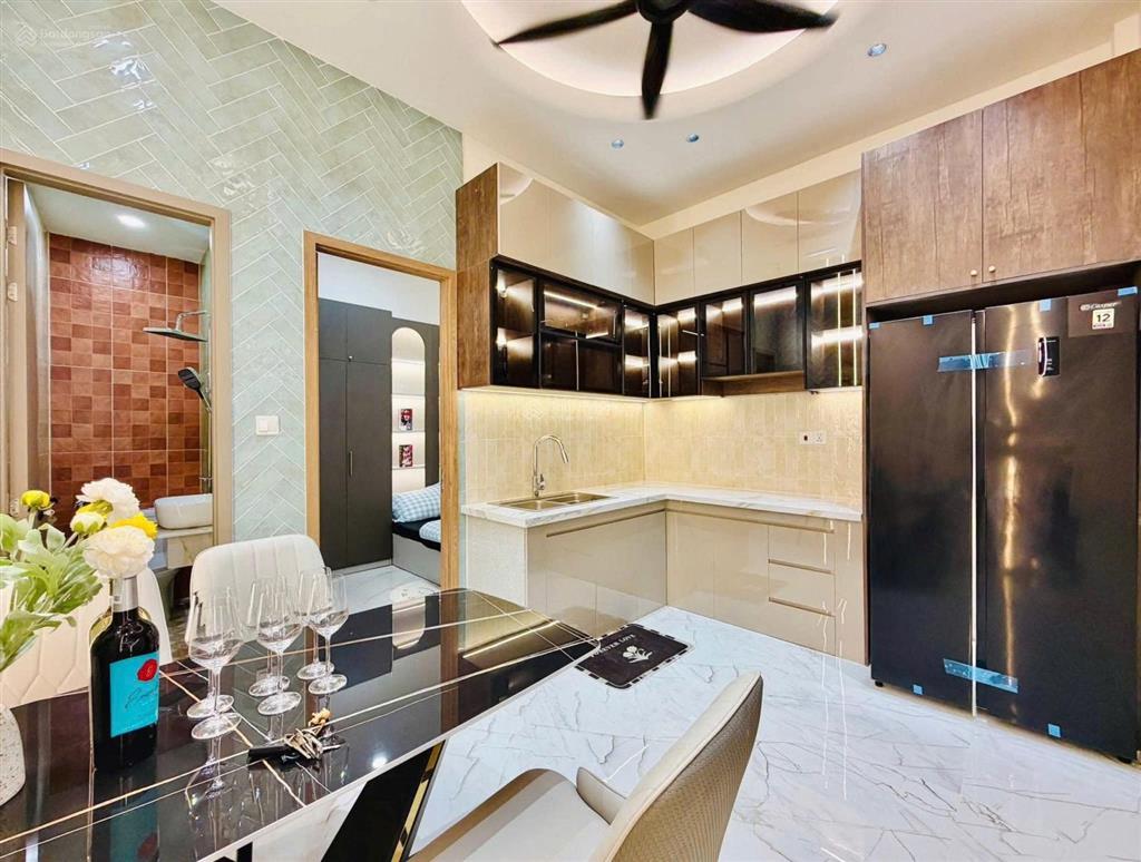 Căn 58m² đường số 14, gò vấp. xây 1 trệt 3 lầu, hẻm 4m. sổ riêng, gần chung cư k300