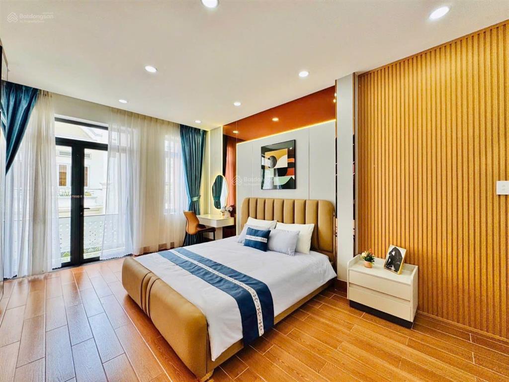Nhà 52m² lê đức thọ, xây 1 trệt 3 lầu giá 3 tỷ 350. hẻm 5m, sổ sẵn. gần chợ