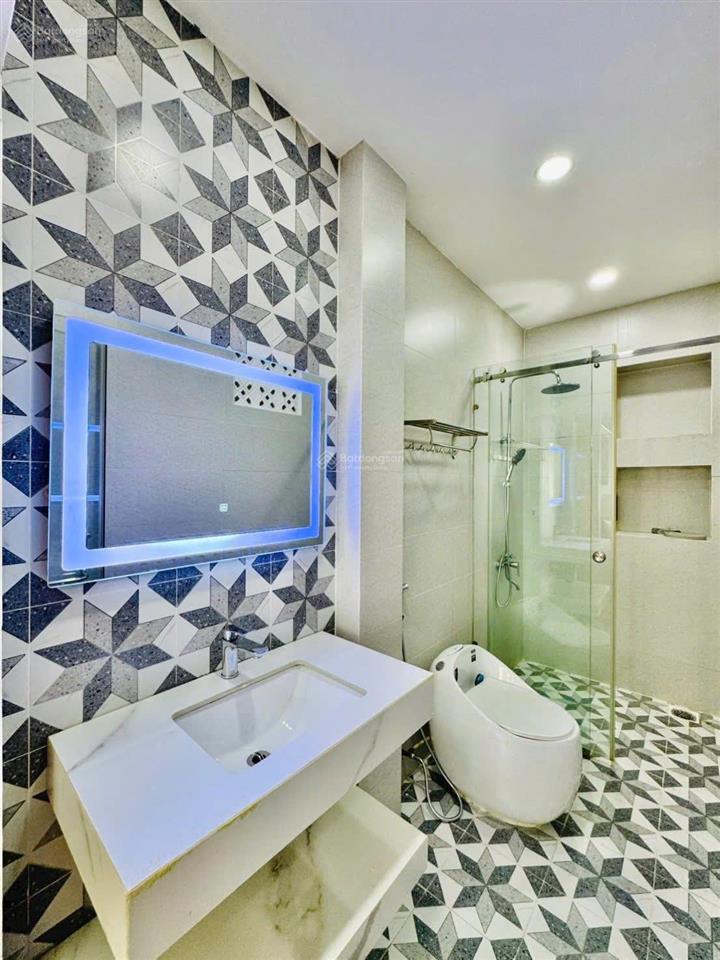 Nhà 52m² lê đức thọ, xây 1 trệt 3 lầu giá 3 tỷ 350. hẻm 5m, sổ sẵn. gần chợ