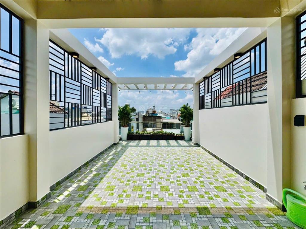Nhà 52m² lê đức thọ, xây 1 trệt 3 lầu giá 3 tỷ 350. hẻm 5m, sổ sẵn. gần chợ