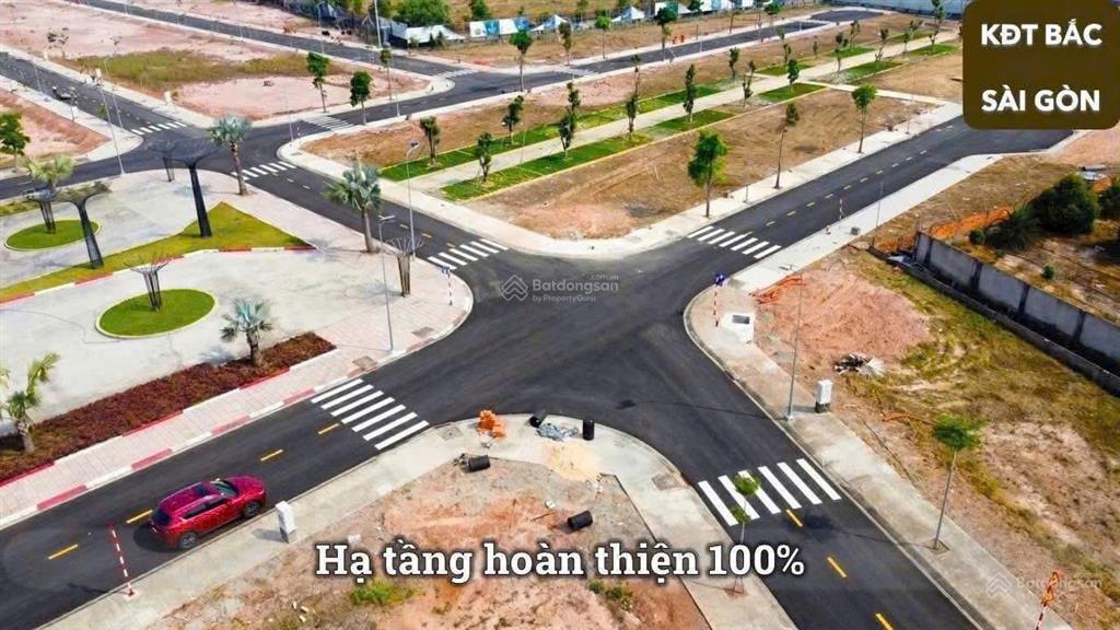 Chỉ 239 triệu sở hữu đất nền 75m² mặt tiền đường dt 741. gần kcn vsip 2, quy hoạch 1/500, sổ sẵn