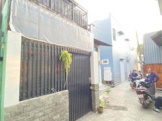 Nhà 1 trệt 1 lầu linh tây thủ đức ngang 3m dài 19m chỉ 50m ra phạm văn đồng gần ngã 5 thủ đức