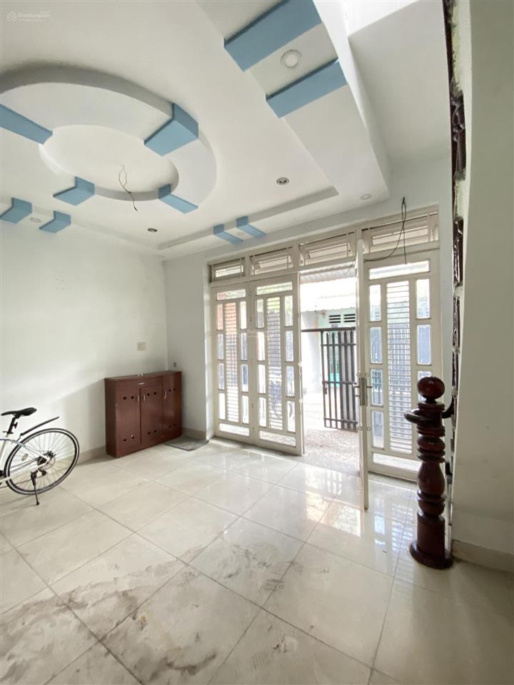 Nhà đẹp linh xuân 5x10m, 1 lầu 1 trệt gần quốc lộ 1k, sau lưng điện máy chợ lớn, sát bv hoàn mỹ