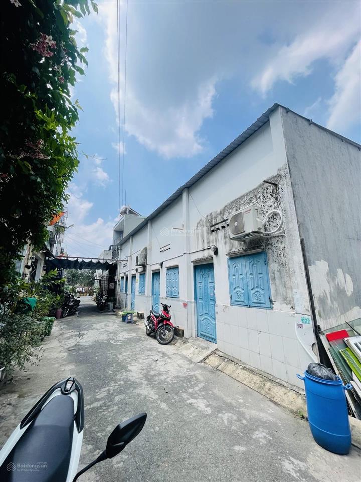Dãy trọ 4 phòng đang khai thác tốt tại linh xuân, ngang 14m hiếm có 10 triệu/tháng chỉ 3,4 tỷ
