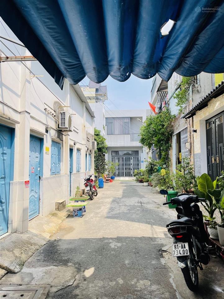 Dãy trọ 4 phòng đang khai thác tốt tại linh xuân, ngang 14m hiếm có 10 triệu/tháng chỉ 3,4 tỷ