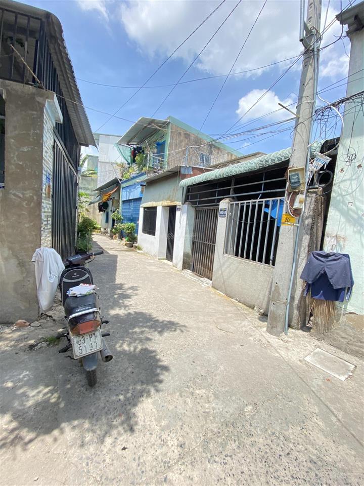 Nhà trung tâm bình chiểu giá tốt 75m chỉ 3,6ty thuong lương