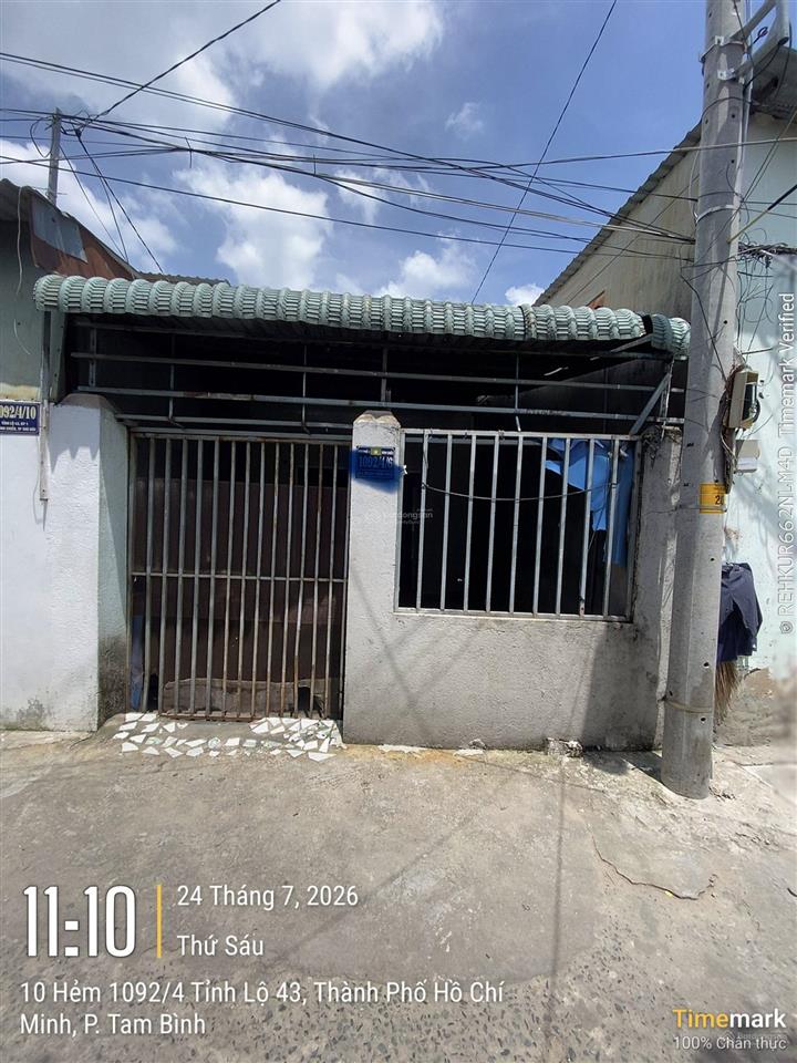 Nhà trung tâm bình chiểu giá tốt 75m chỉ 3,6ty thuong lương