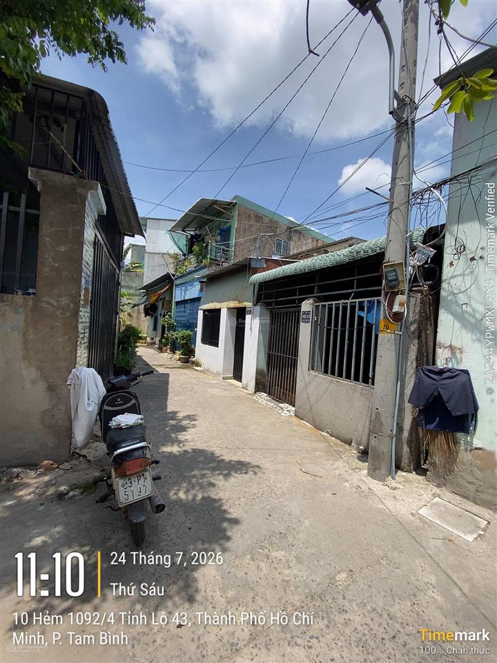 Nhà trung tâm bình chiểu giá tốt 75m chỉ 3,6ty thuong lương