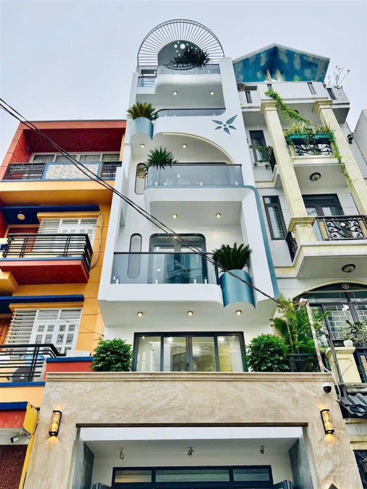 Chú tư bán gấp nhà vũ huy tấn, p. gia định, giá 3,76 tỷ  81m2 (4,5x18) 1 trệt lửng 3 lầu, sổ sẵn