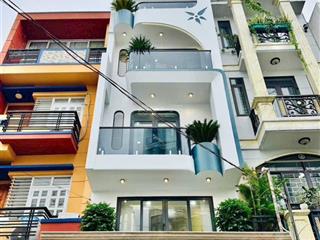 Chú tư bán gấp nhà vũ huy tấn, p. gia định, giá 3,76 tỷ  81m2 (4,5x18) 1 trệt lửng 3 lầu, sổ sẵn