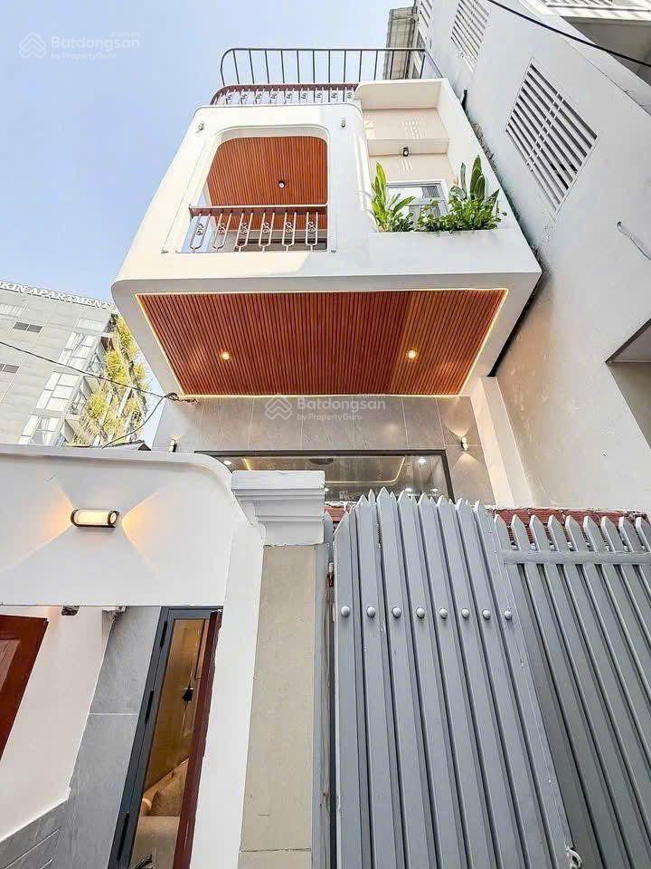 Cần bán nhà ngay đh công nghiệp đường lê lợi, p. hạnh thông  giá 2,99 tỷ  dt 48m2  1 trệt 2 lầu