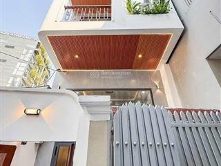 Cần bán nhà ngay đh công nghiệp đường lê lợi, p. hạnh thông  giá 2,99 tỷ  dt 48m2  1 trệt 2 lầu