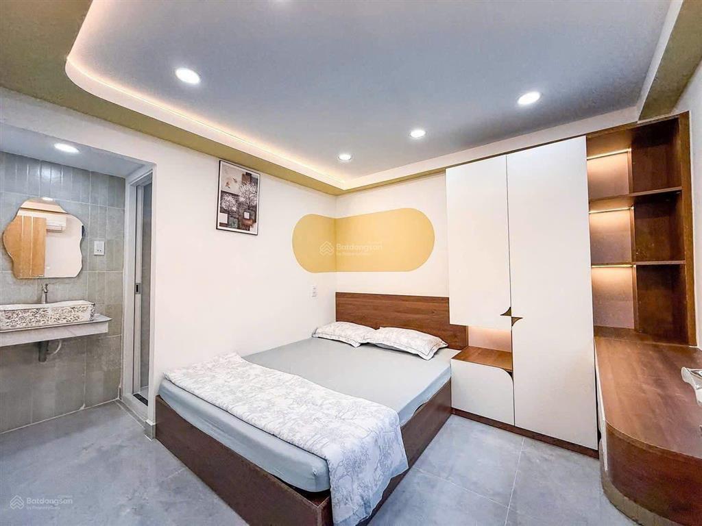 Cần bán nhà ngay đh công nghiệp đường lê lợi, p. hạnh thông  giá 2,99 tỷ  dt 48m2  1 trệt 2 lầu