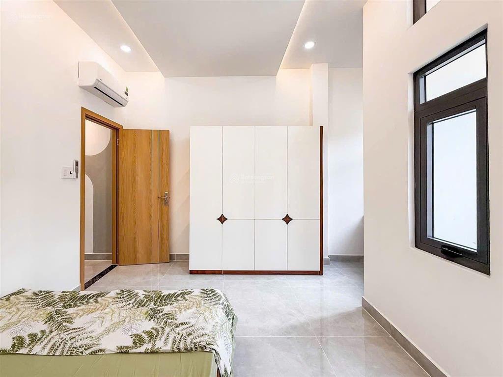 Cần bán nhà ngay đh công nghiệp đường lê lợi, p. hạnh thông  giá 2,99 tỷ  dt 48m2  1 trệt 2 lầu